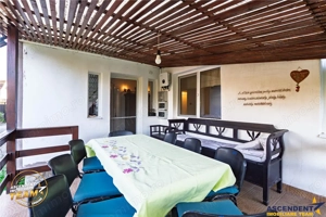 Casa familiala cu: teren 2.822 mp,jacuzzi, atelier,terasa,Central Capeni Baraolt - imagine 12
