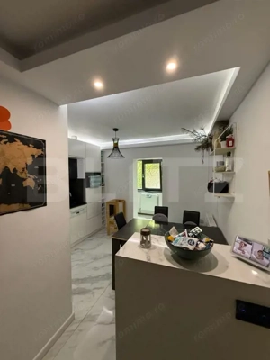 Apartament 3 camere, decomandat, finisaje premium, 2 băi – ideal pentru familie - imagine 5