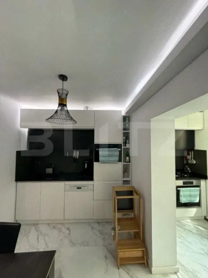 Apartament 3 camere, decomandat, finisaje premium, 2 băi – ideal pentru familie - imagine 4