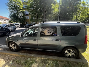 Dacia Logan MCV 1.6 16V 116cai an 2007 7 locuri benzină  - imagine 5