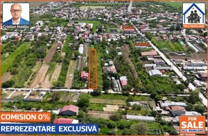 70 euro/mp! - Teren (1791mp) cu toate utilitatile in Jilava IF - imagine 2