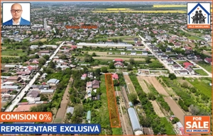 70 euro/mp! - Teren (1791mp) cu toate utilitatile in Jilava IF - imagine 6