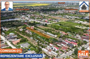 70 euro/mp! - Teren (1791mp) cu toate utilitatile in Jilava IF - imagine 4