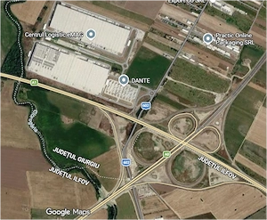 Teren logistic A1 km 25   17.000 mp   lângă Volvo - Bolintin Deal - imagine 3