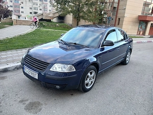 vw passat b5.5 an 2003 motor 1.9tdi 131hp avf cutie 6+1cv full piele taxe la zii fiscal - imagine 4