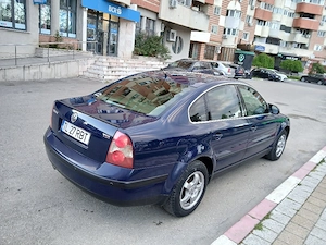 vw passat b5.5 an 2003 motor 1.9tdi 131hp avf cutie 6+1cv full piele taxe la zii fiscal - imagine 3