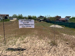 Teren de vanzare Malu Mare