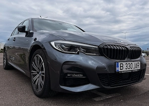 BMW Seria 3 G20, M-Sport 330e, Plug-in Hybrid, Laserlight, Harman Kardon, TVA Deductibil