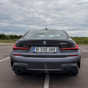 BMW Seria 3 G20, M-Sport 330e, Plug-in Hybrid, Laserlight, Harman Kardon, TVA Deductibil - imagine 3