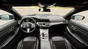 BMW Seria 3 G20, M-Sport 330e, Plug-in Hybrid, Laserlight, Harman Kardon, TVA Deductibil - imagine 4