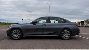 BMW Seria 3 G20, M-Sport 330e, Plug-in Hybrid, Laserlight, Harman Kardon, TVA Deductibil - imagine 2