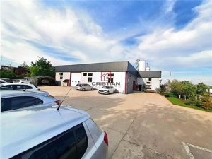 Vanzare depozit hala spatiu industrial cu teren 5.980mp Domnesti - Centura, ILFOV - imagine 6