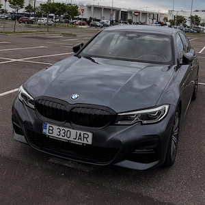 BMW Seria 3 G20, M-Sport 330e, Plug-in Hybrid, Laserlight, Harman Kardon, TVA Deductibil - imagine 8