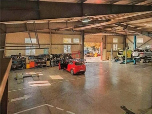 Vanzare depozit hala spatiu industrial cu teren 5.980mp Domnesti - Centura, ILFOV - imagine 2