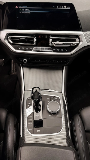 BMW Seria 3 G20, M-Sport 330e, Plug-in Hybrid, Laserlight, Harman Kardon, TVA Deductibil - imagine 9