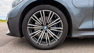 BMW Seria 3 G20, M-Sport 330e, Plug-in Hybrid, Laserlight, Harman Kardon, TVA Deductibil - imagine 10