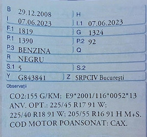 Seat Leon 2009. 1.4 benzina 125CP - imagine 10