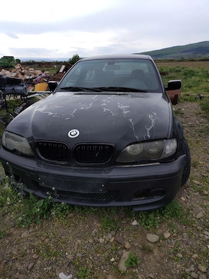 Dezmembrez BMW E46 320D 2004 LCI
