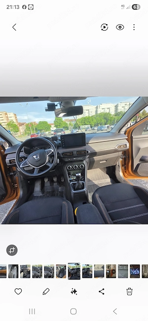 Vand Dacia Sandero Stepway an 2022 benzina+gpl, 100cp - imagine 5