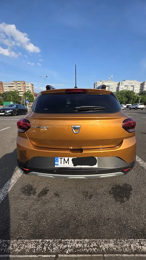 Vand Dacia Sandero Stepway an 2022 benzina+gpl, 100cp - imagine 4