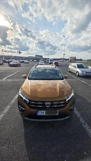 Vand Dacia Sandero Stepway an 2022 benzina+gpl, 100cp - imagine 2