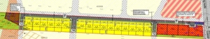 Com. 0% - Bucovat - Teren INTRAVILAN - Su: 750-880mp - imagine 2