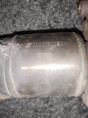 Vând precatalizator Seat Toledo 2 din 2003 1.6 16v benzină, cod motor BCB. - imagine 2