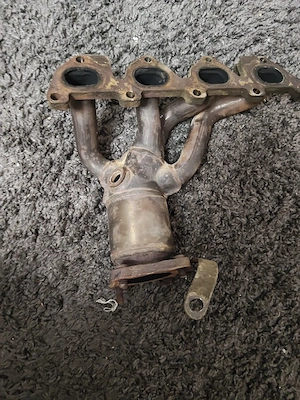 Vând precatalizator Seat Toledo 2 din 2003 1.6 16v benzină, cod motor BCB. - imagine 4