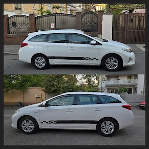 Toyota Hybrid Cutie Automata 1.8 benzina Camera Senzori Clima - imagine 8