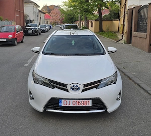 Toyota Hybrid Cutie Automata 1.8 benzina Camera Senzori Clima - imagine 7