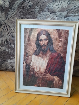 Pictura cu diamante 