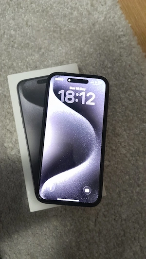 Iphone 15 pro max 256gb