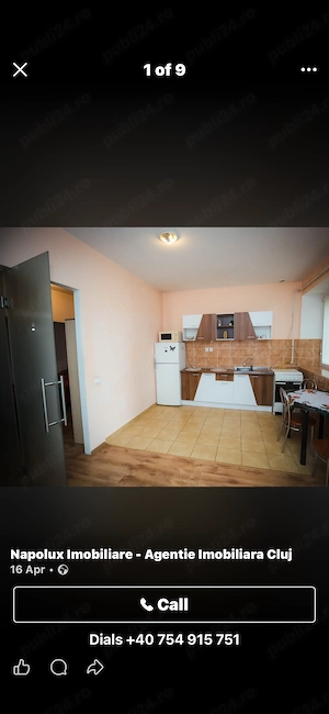 Vand Apartement Cluj Napoca zona iris 98.000 euro negociabil