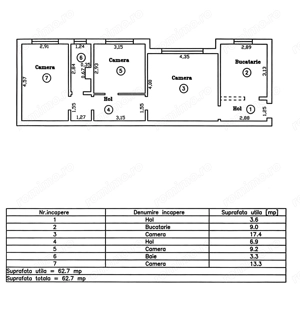 OX729 Girocului, Parter Inalt, Mobilat-Utilat - imagine 16