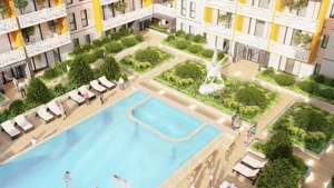 Apartament 31 D-3 camere-Future Residence-Zona Torontal-Piscina privata - imagine 11