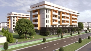 Apartament 31 D-3 camere-Future Residence-Zona Torontal-Piscina privata - imagine 12
