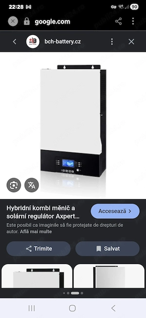 Inverter solar 5 kw easun III