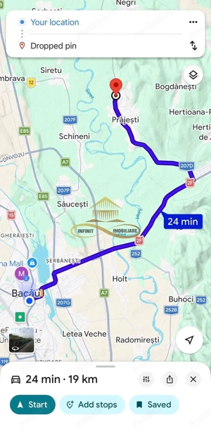 Teren intravilan 2800 mp de vanzare Prajesti (Traian) - Bacau - imagine 5