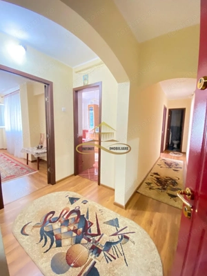 Apartament 2 camere decomandat – zona Liceul PTTR – complet mobilat