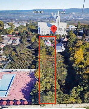 Vand casa batraneasca + Teren –zona REPUBLICII, Bacau, comision 0