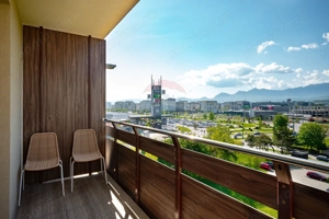 Apartament cu 2 camere la Urban Coresi, două balcoane, parcare + boxă - imagine 8