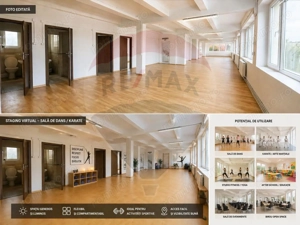 330 mp open-space | ideal fitness / educatie / birouri