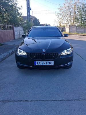 BMW 520d automat - imagine 10