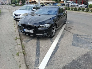 BMW 520d automat - imagine 8