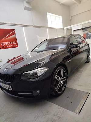 BMW 520d automat - imagine 7