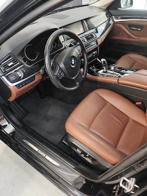 BMW 520d automat - imagine 9