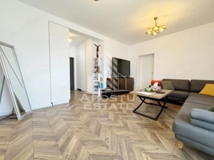 Apartament 2 camere de vanzare, 54mp utili + balcon, etajul 1 -Chisoda