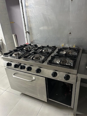 aragaz profesional si cuptor