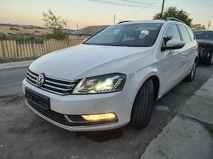 VW Passat b7 automat  - imagine 4