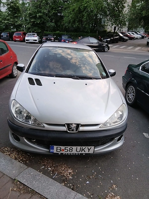 Peugeot 206 1,6 motorina